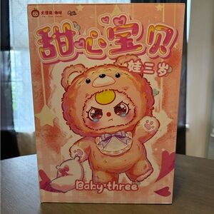 Baby Three 400% SECRET